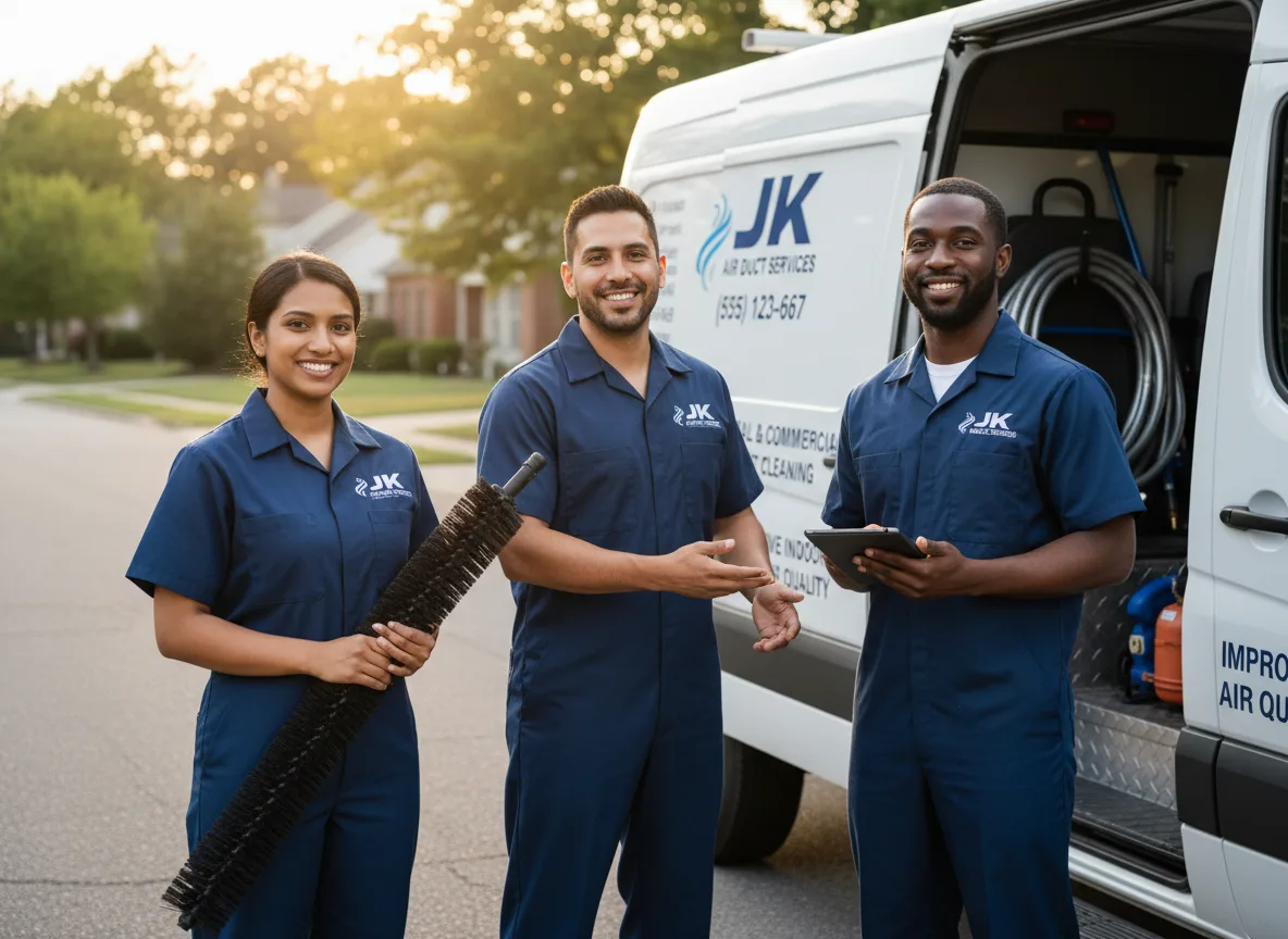 Air Duct Cleaning company in Marion, NC